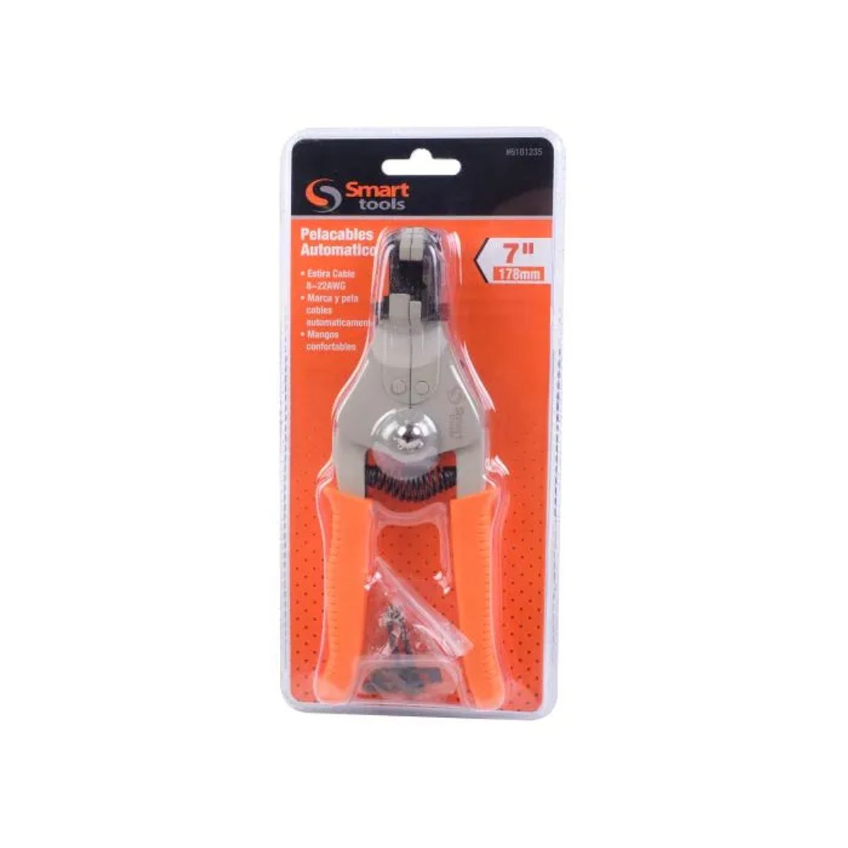 SMART - PELACABLES RESORTE 1-32MM SMART