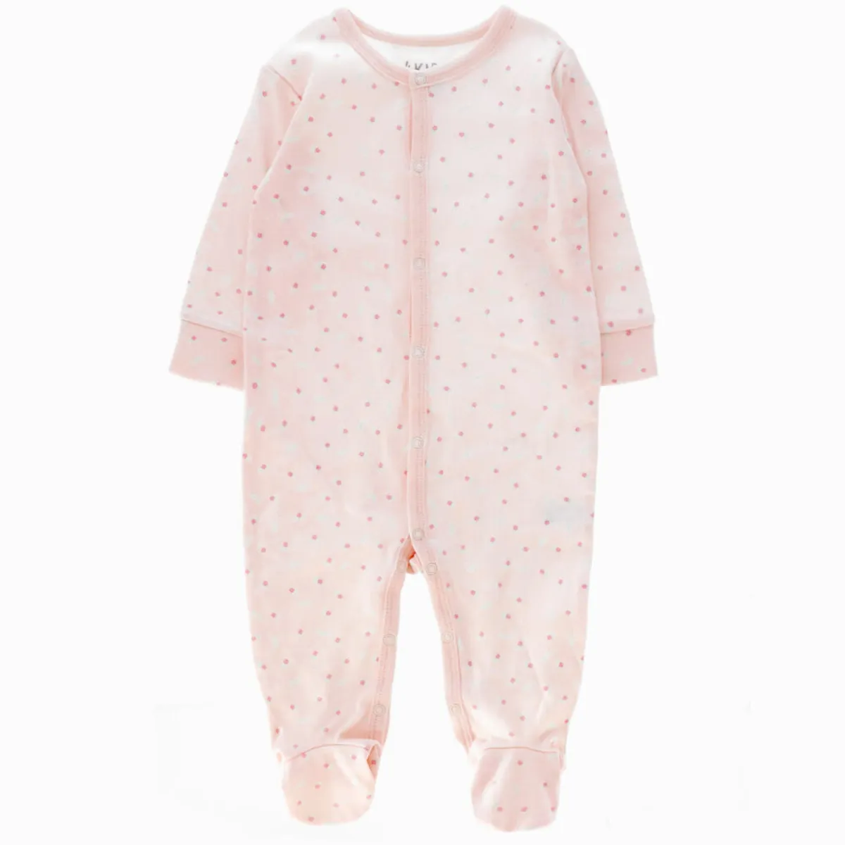 4KIDS - Ajuar recién nacida de 6 piezas ROSADO 4 Kids