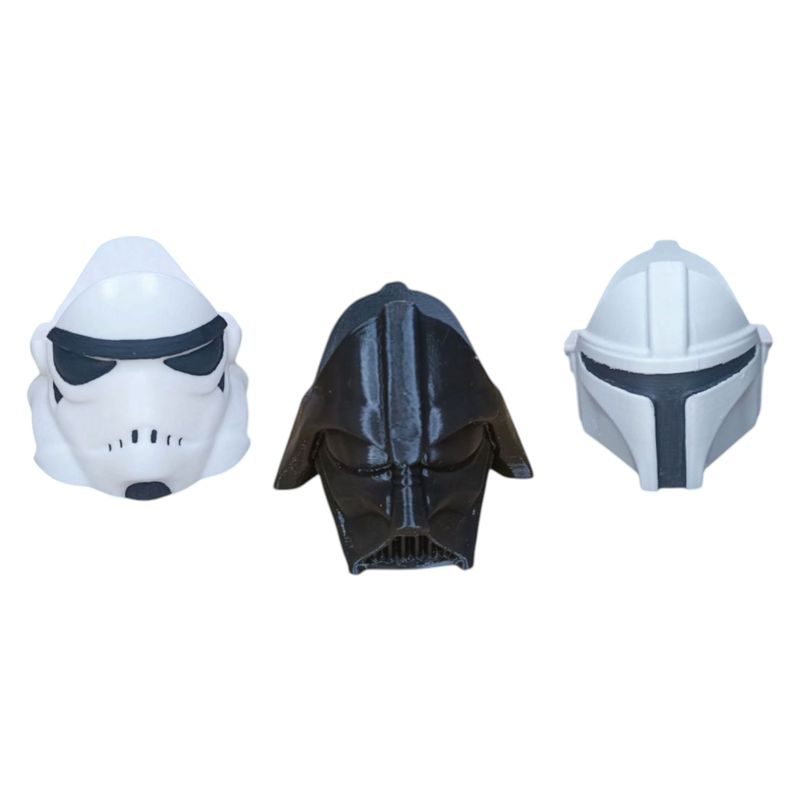 GENERICO - Pack de Porta Completos Star Wars  Impresos en 3D