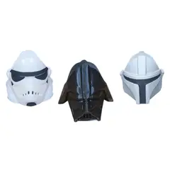 GENERICO - Pack de Porta Completos Star Wars Impresos en 3D