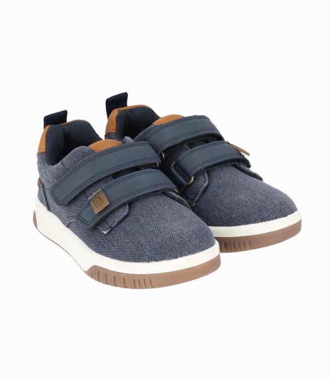 Zapato niño básica Azul