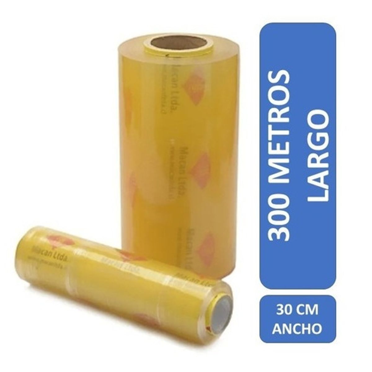 GENERICO - Alusa Plast Cocina Pvc Film 30cm X 300mts