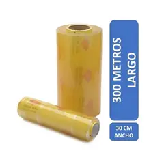 GENERICO - Alusa Plast Cocina Pvc Film 30cm X 300mts