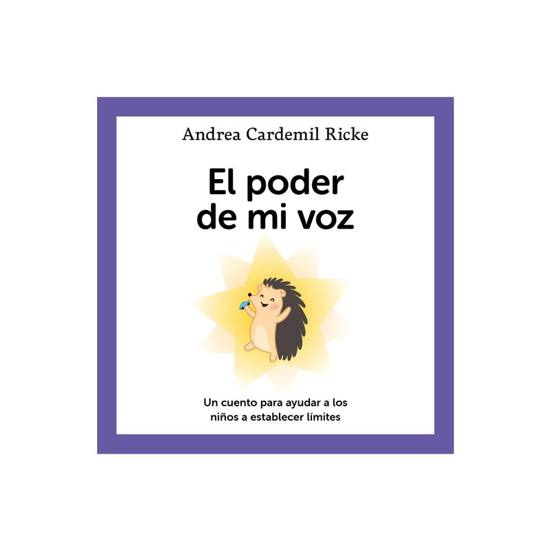 BEASCOA - El poder de mi voz - libro sobre autoestima infantil