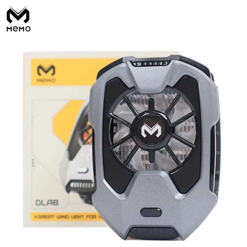 MEMO - Ventilador Enfriador Cooler para Teléfono Dla8 Memo Gamer.