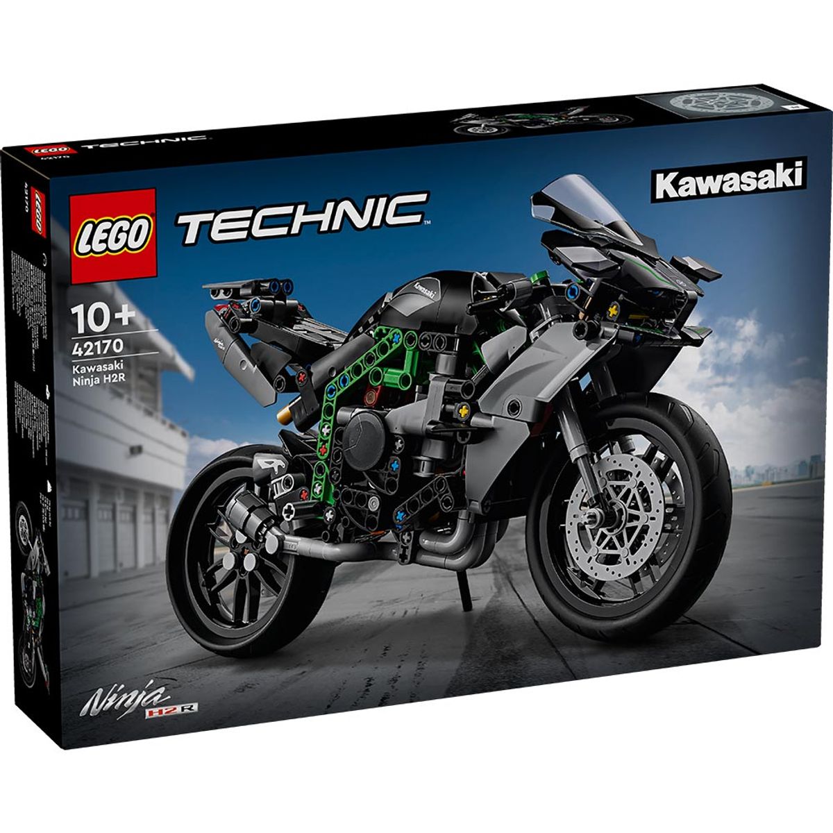 LEGO - Lego Moto Kawasaki Ninja H2R (42170)