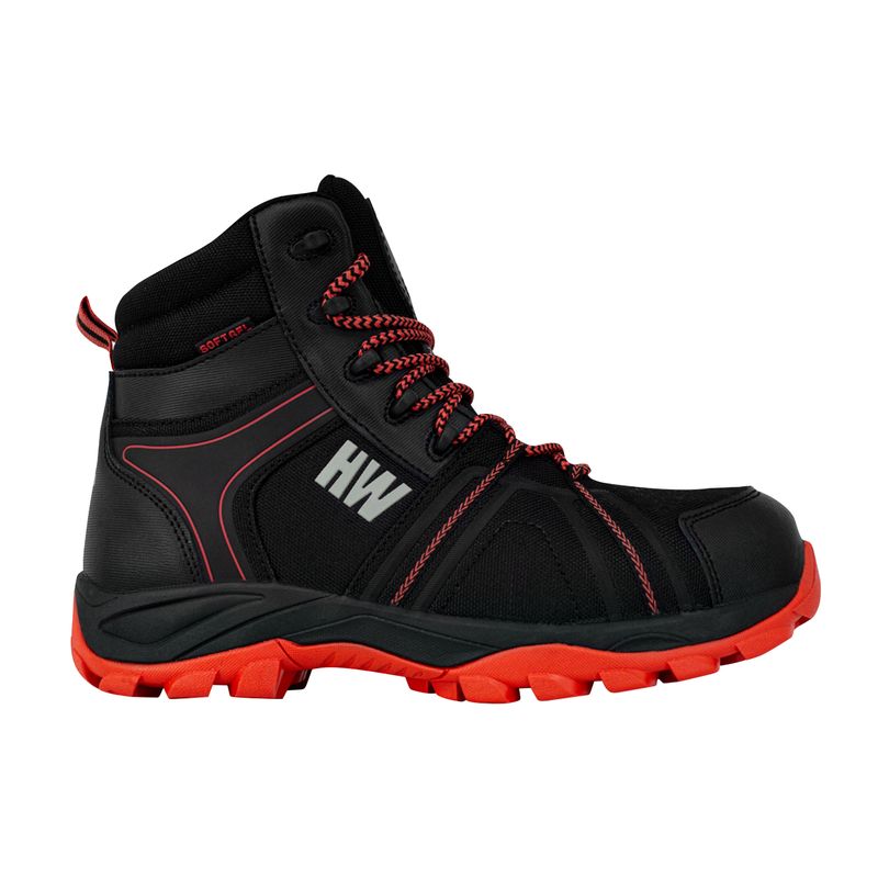 HARDWORK - Calzado Seguridad HW Bering High C/ Thinsulate Red