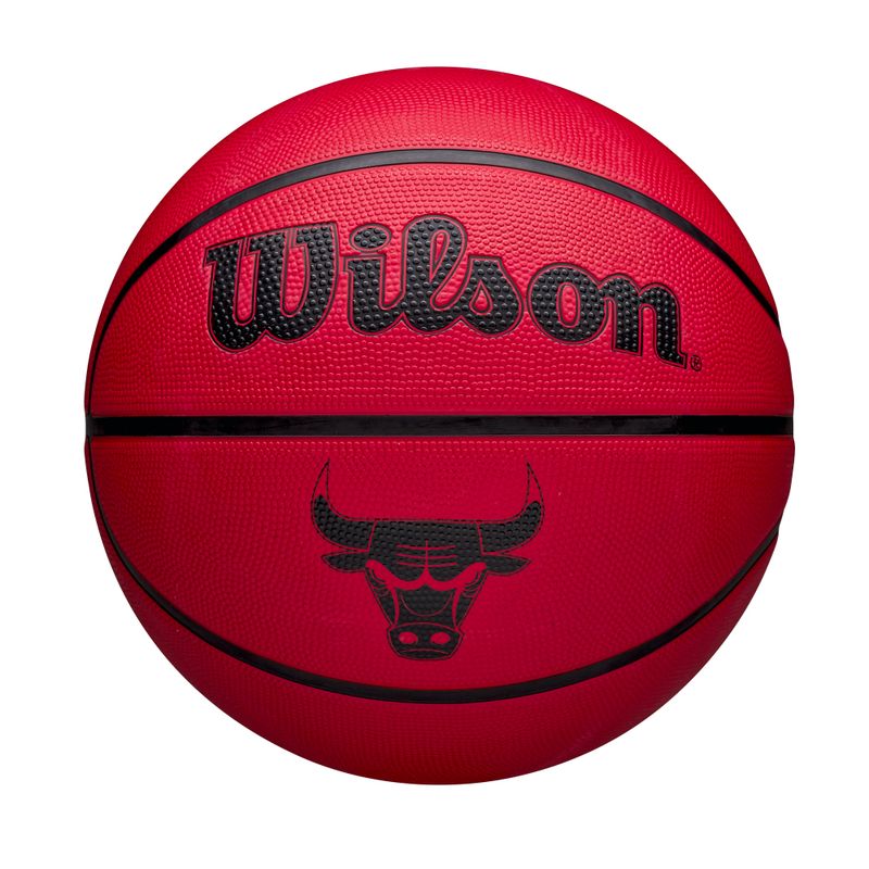 WILSON - Pelota Basketball Nba Team Tribute Solid Chi Bulls 7 Wilson