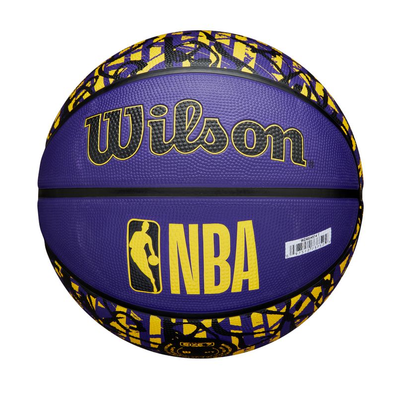 WILSON - Pelota Basketball Nba Team Graffiti La Lakers 7 Wilson