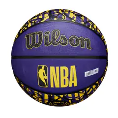 WILSON - Pelota Basketball Nba Team Graffiti La Lakers 7