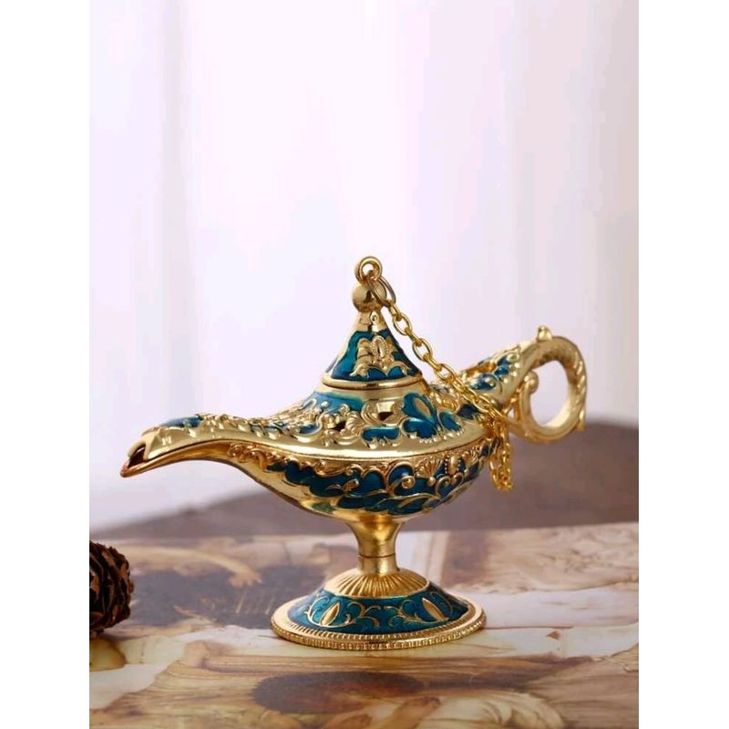 MROTTO - Lámpara Decorativa Estilo Vintage de Genio 12 cm – Adorno Clásico