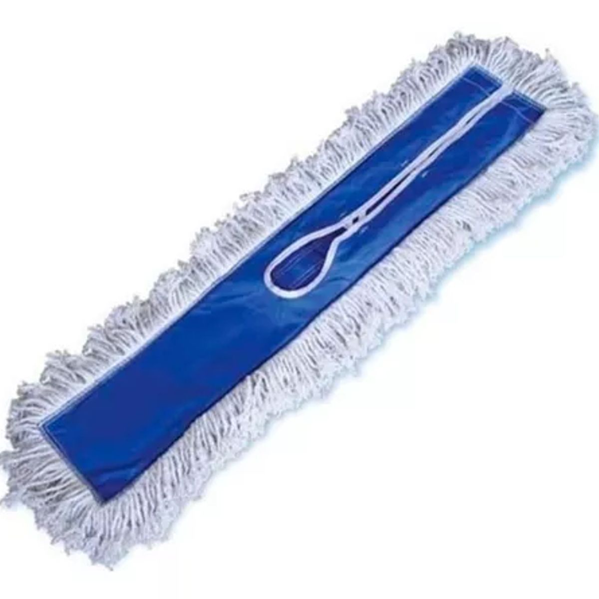 GENERICO - Repuesto Mopa Seca Azul Algodón Tipo Avión 60cm