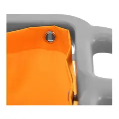 GENERICO - Carro Aseo Para Transportar Insumos Con Bolsa