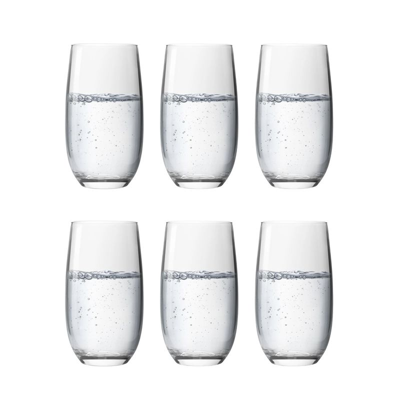 HAUSMANN - Set 6 Vasos Altos Montepulciano Valley de 500ml Hausmann