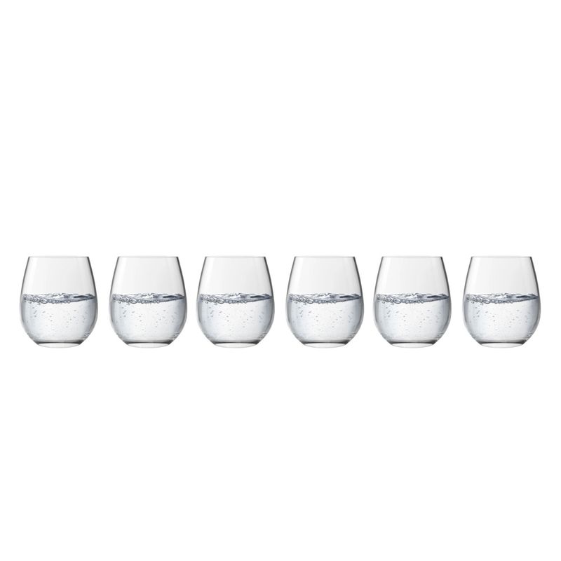 HAUSMANN - Set 6 Vasos Bajos Montepulciano Valley de 510ml Hausmann