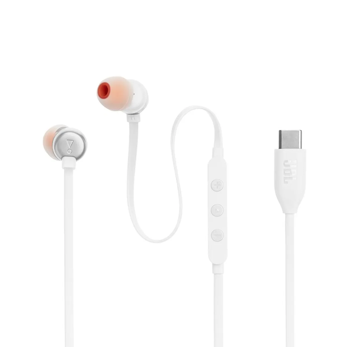 JBL - Audífonos JBL Tune 310C In-Ear Wired USB-C Blanco