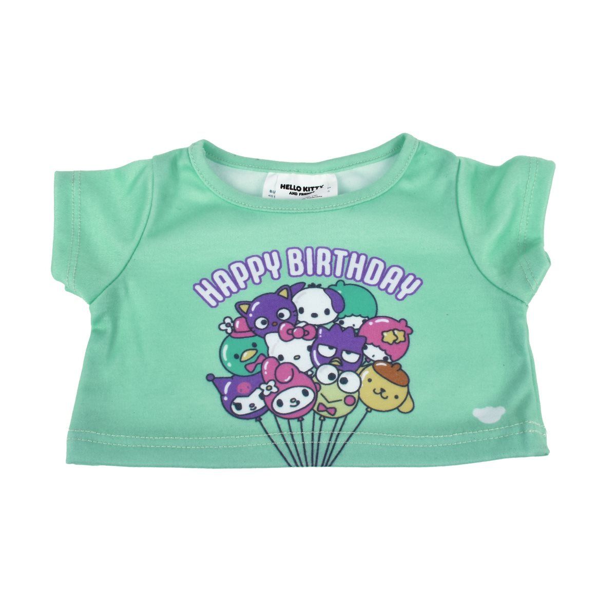 BUILD A BEAR - Polera Build a Bear Hello Kitty cumpleaños