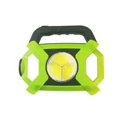 IMPORTCLICK - Linterna Luz Solar Exteriores Camping 20 Watt Verde