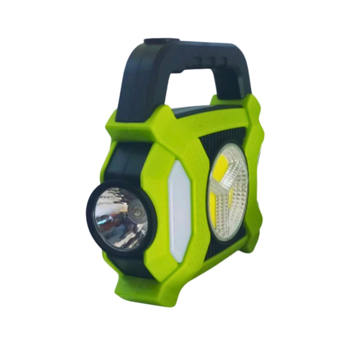 IMPORTCLICK - Linterna Luz Solar Exteriores Camping 20 Watt Verde