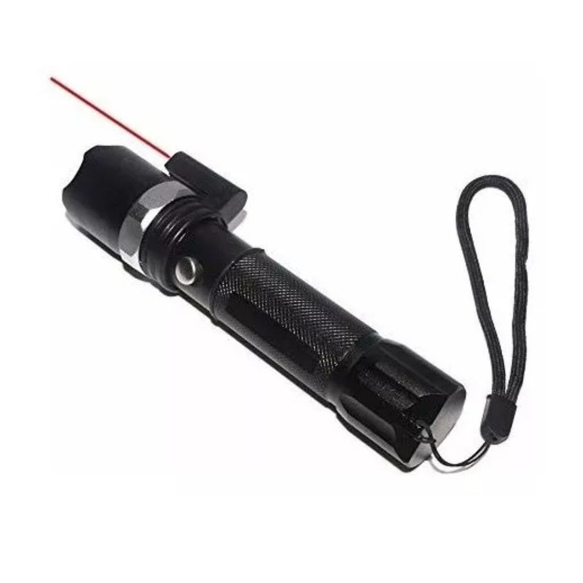 IMPORTCLICK - Linterna Laser Rojo Táctica Swat Zoom - Negro