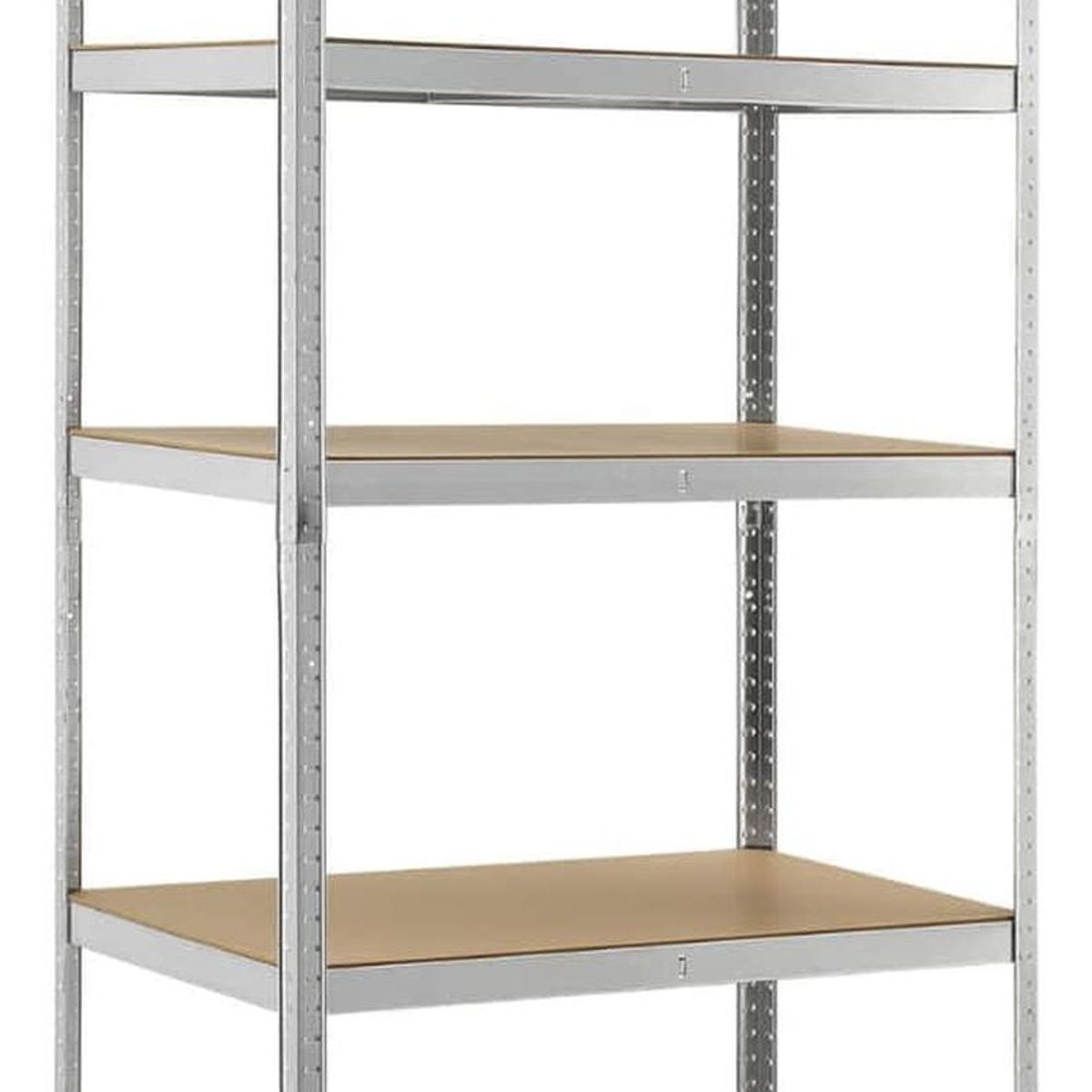 IMPORTCLICK - Estante Multifuncional Metal Armable 180x90x40 CM - Plateado
