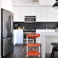 Estante Organizador Multipropósito Triangular 3 Niveles Naranjo - Naranjo