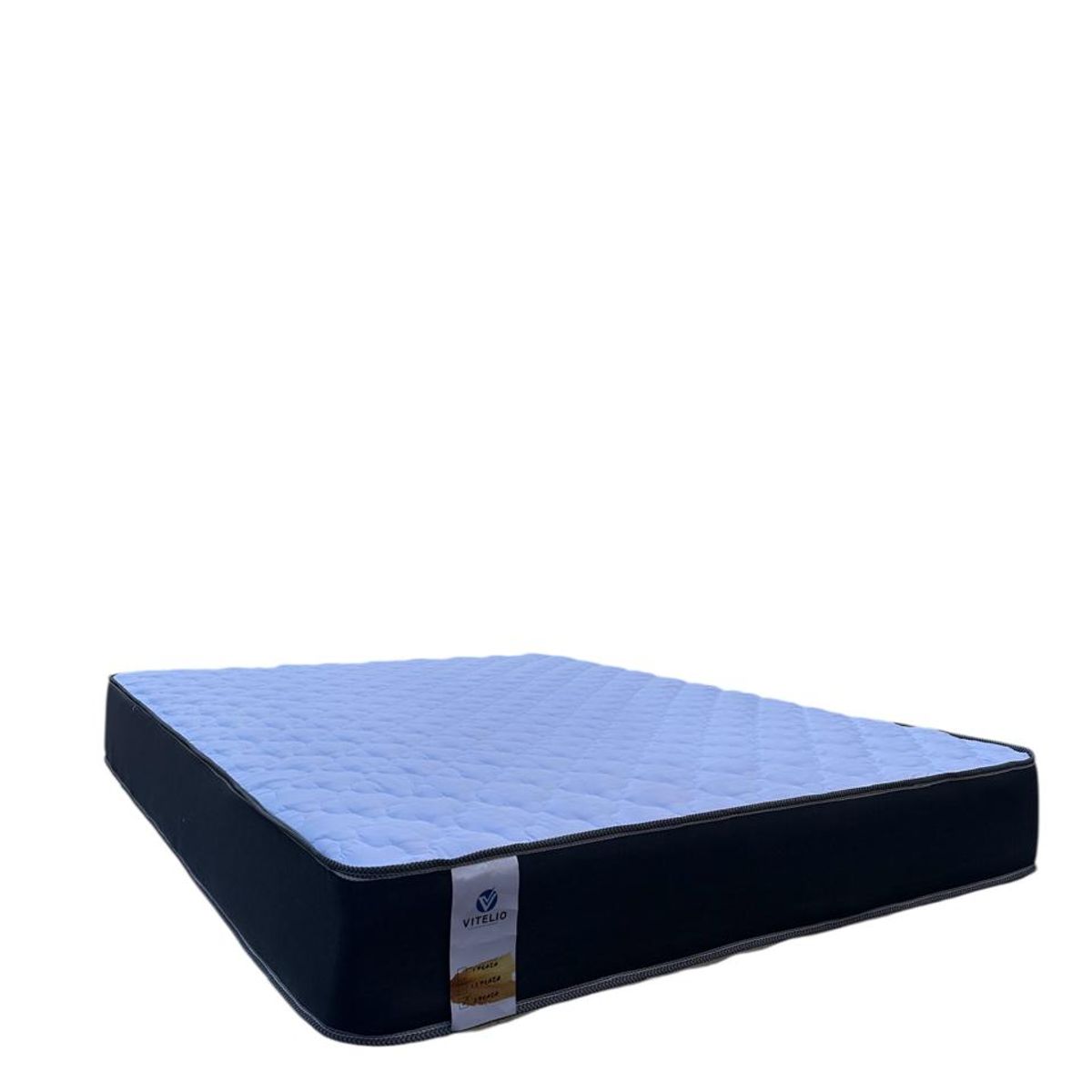 GENERICO - Colchon 2 Plazas 190x150x22cm