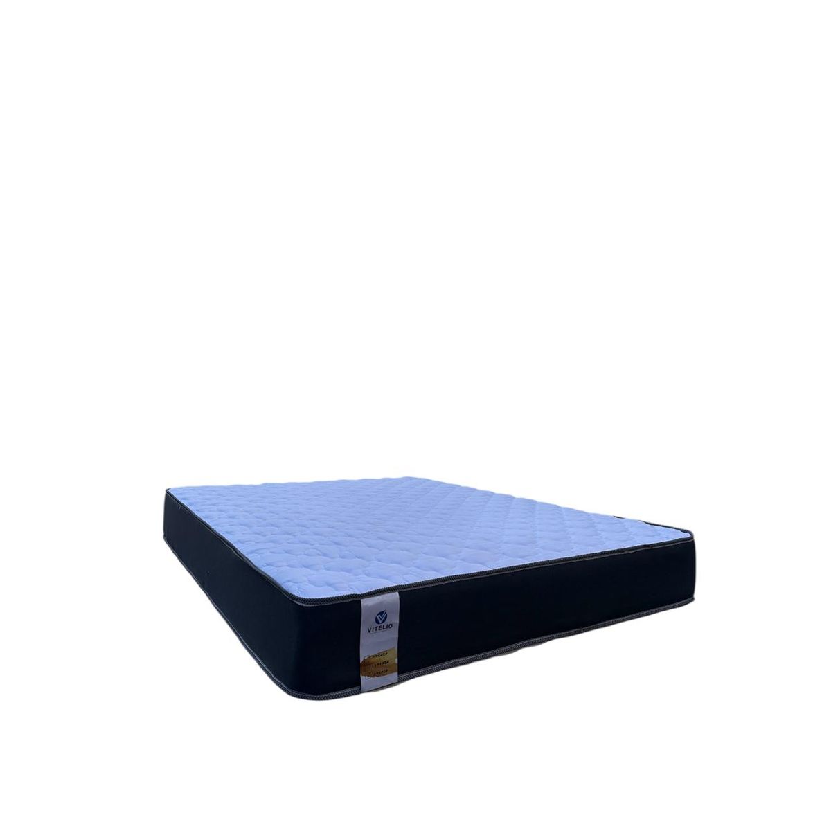 GENERICO - Colchon 2 Plazas 190x150x22cm