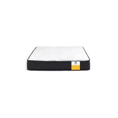 GENERICO - Colchon 2 Plazas Vitelio Resortes Y Espuma 190x150x22cm