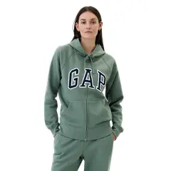 GAP - Polerón Logo Con Cierre Verde
