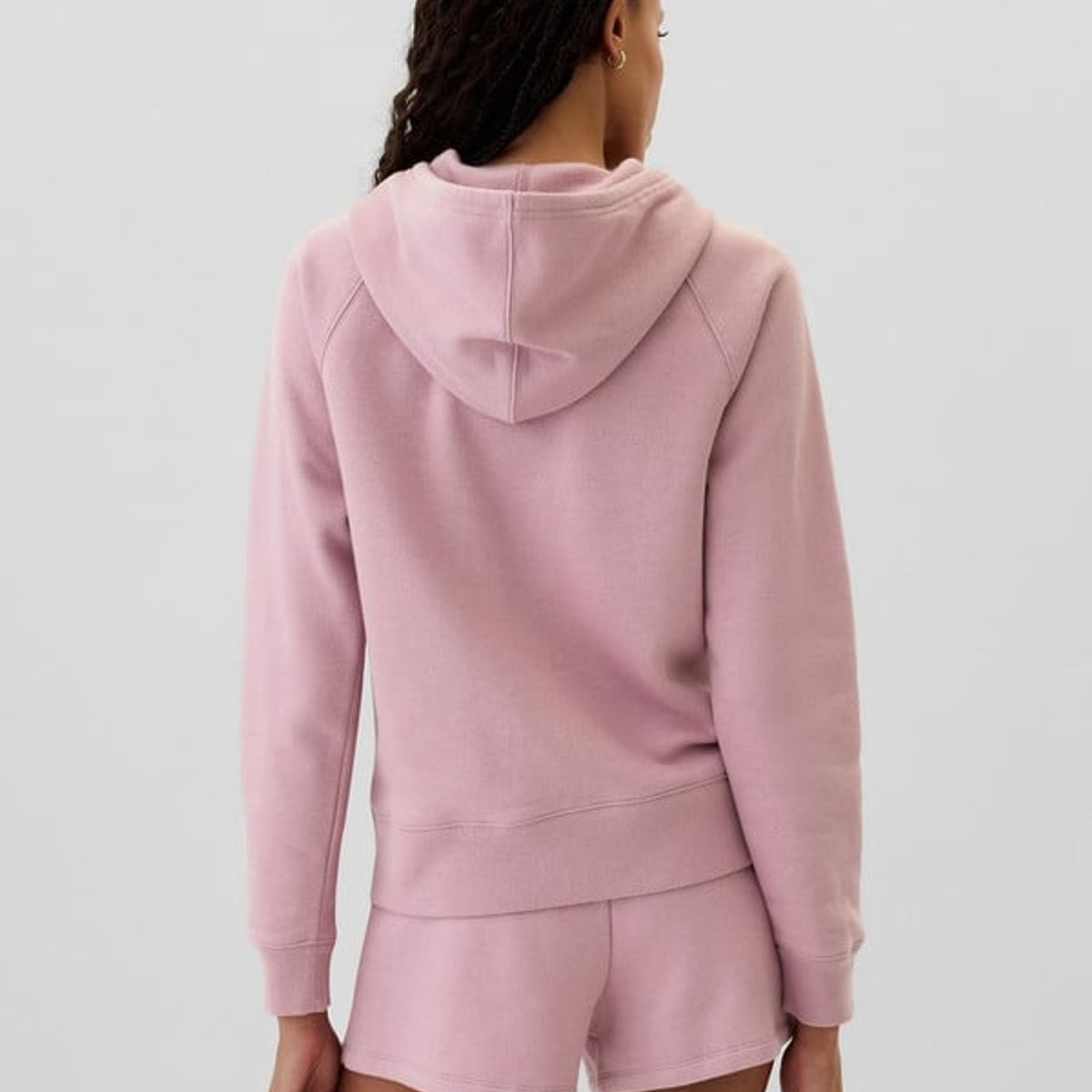 GAP - Polerón Logo Con Cierre Rosado