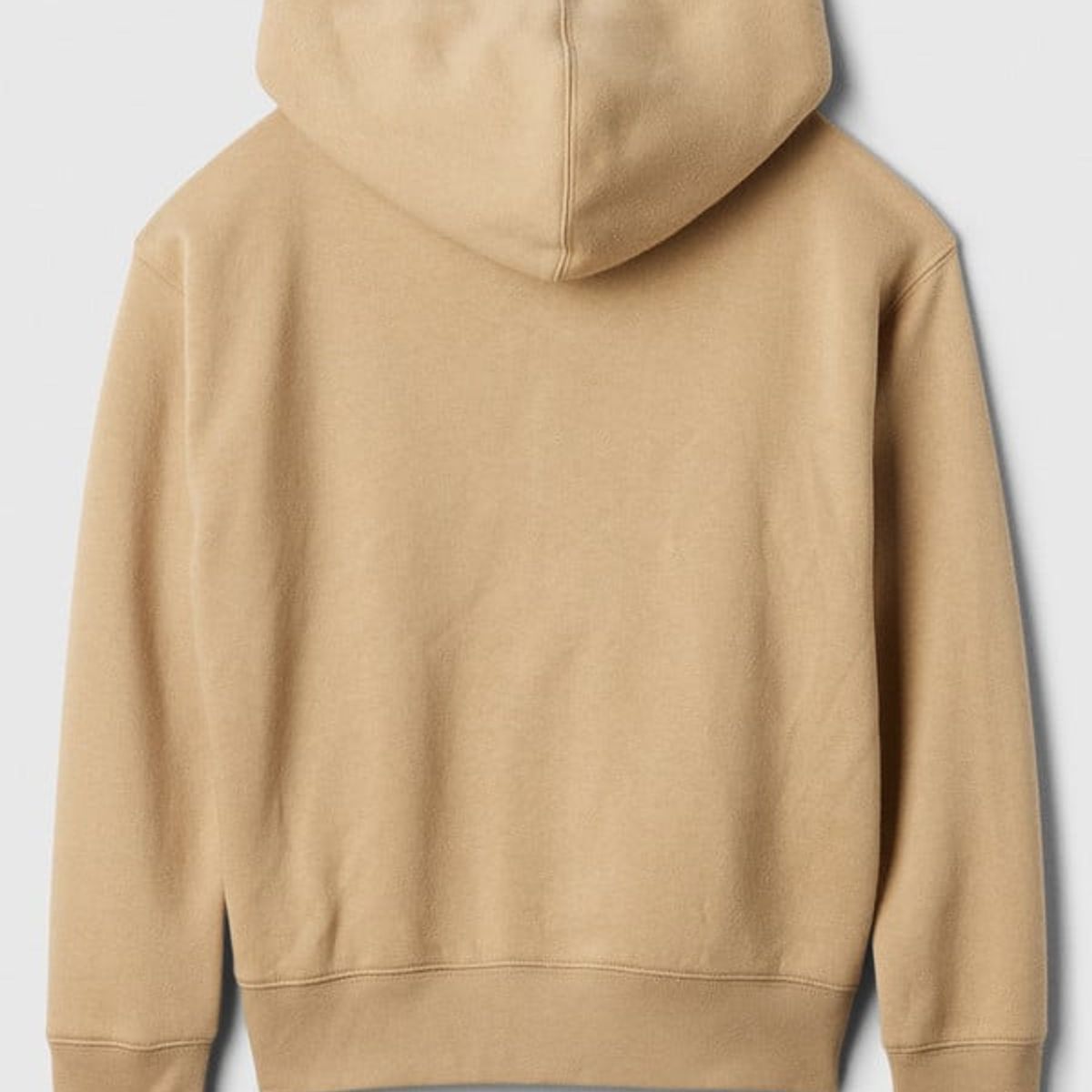 GAP - Polerón Logo Con Cierre Café