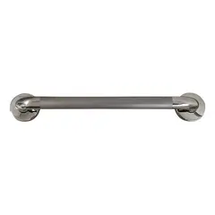 GENERICO - Barra De Sujecion ,seguridad 40cm Cromada-electromedicina - Plateado - 60
