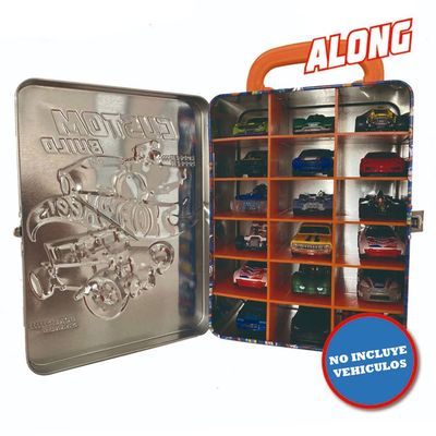 Imagen 2 del producto Caja metálica colección para 18 autos - B