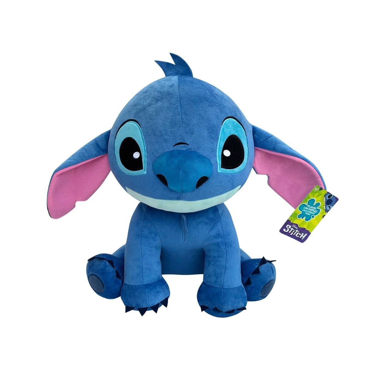 ANSALDO - Peluche STITCH 50 cm alienígena tierno