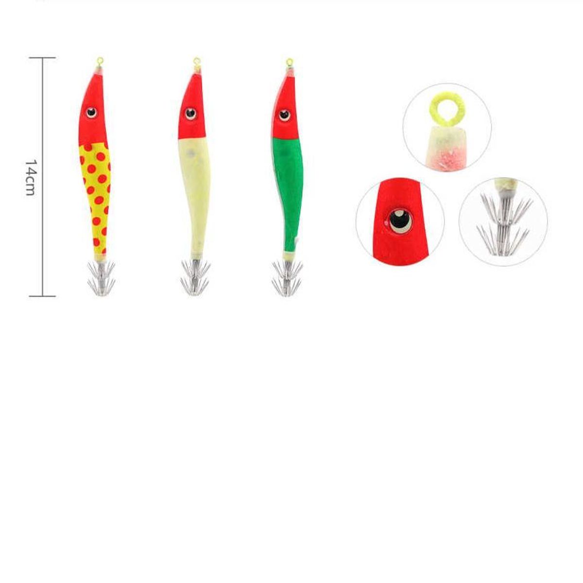 GENERICO - Señuelo para Pesca 100g