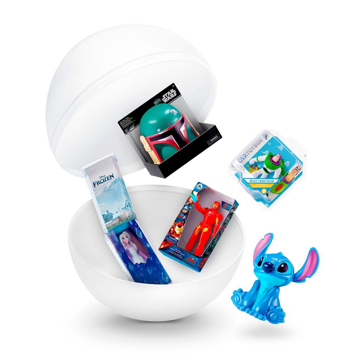 ZURU - Bola coleccionable Mini Brands 5 sorpresas Disney Serie 3