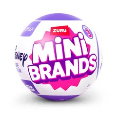 ZURU - BOLA MINI BRANDS CON 5 SORPRESAS DISNEY SERIE 3