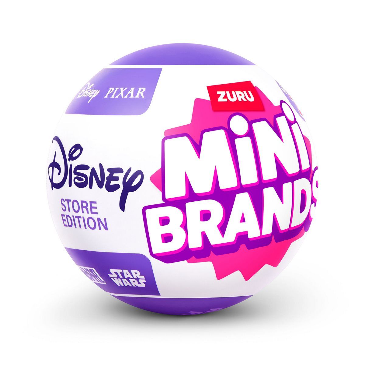 ZURU - Bola coleccionable Mini Brands 5 sorpresas Disney Serie 3