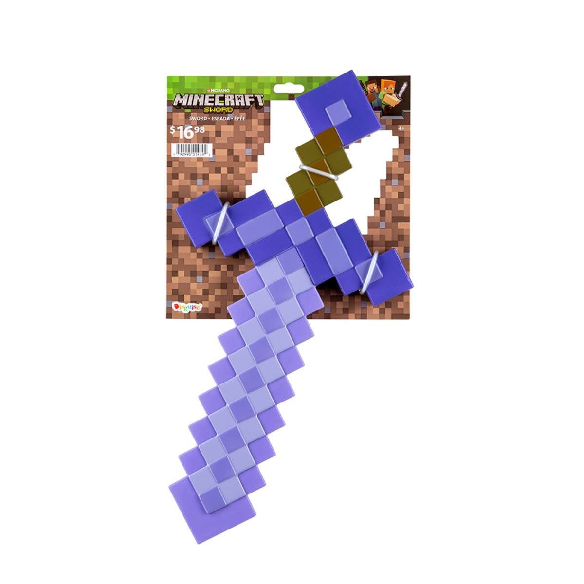 MINECRAFT - MINECRAFT ESPADA ENCANTADA