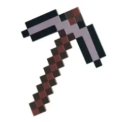 MINECRAFT - HACHA NETHERITE
