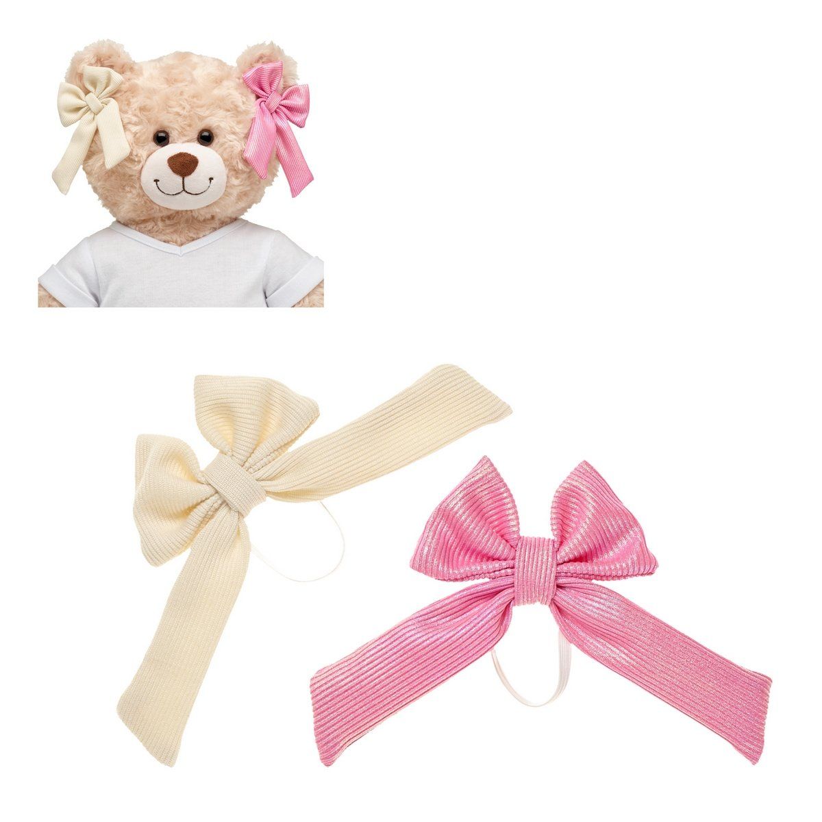 BUILD A BEAR - Cintas largas Build A Bear accesorios para peluches