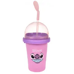 ANSALDO - Vaso granizados ChillFactor Disney diseño rosado