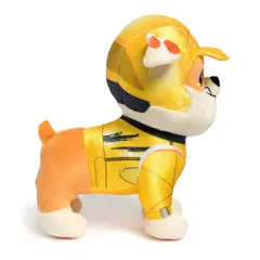 PAW PATROL - Peluche Rubble 17 cm suave y bordado