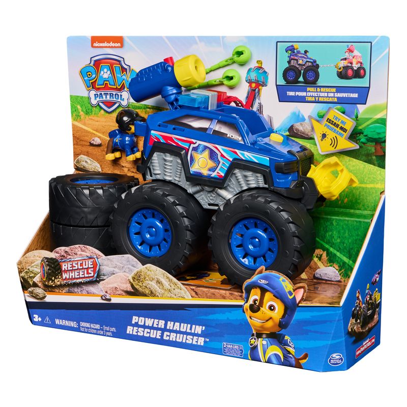 PAW PATROL - Vehículo De Chase Con figura Y Accesorios Paw Patrol