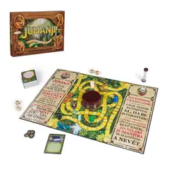 ANSALDO - JUEGO DESAFÍO JUMANJI
