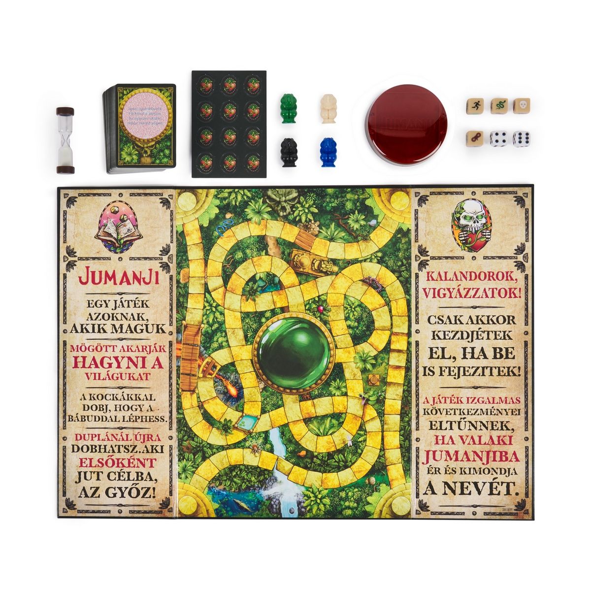ANSALDO - JUEGO DESAFÍO JUMANJI