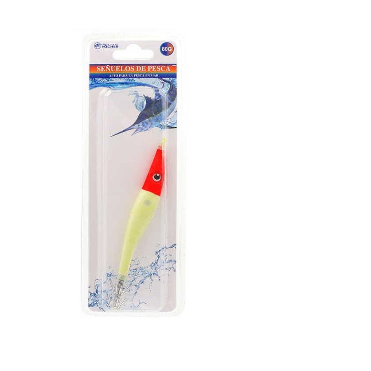 GENERICO - Señuelo para Pesca 80g