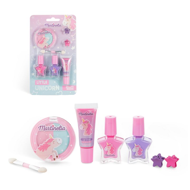 ANSALDO - Set mini maquillaje Martinelia unicornio 6 piezas