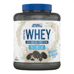APPLIED NUTRITION - Critical Whey 5Lb 67 Servicios. COOKIES AND CREAM